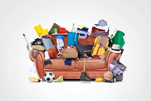 Professional furniture clearance team in Harlesden