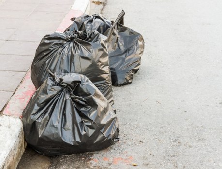 Residential waste removal services in Harlesden