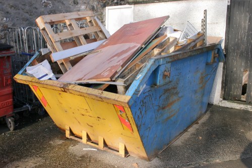 Efficient residential loft clearance process