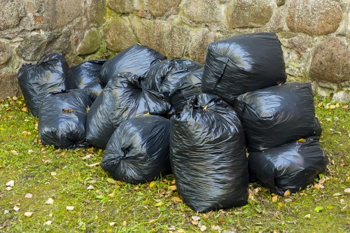 Advanced waste removal technologies used in Harlesden