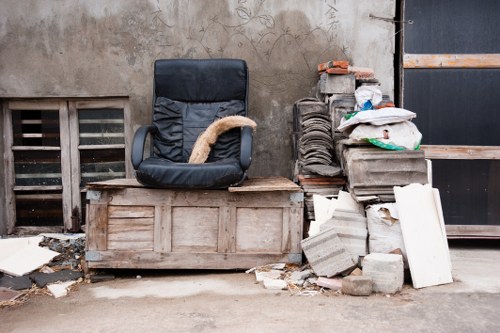 Commercial waste management facilities in Harlesden