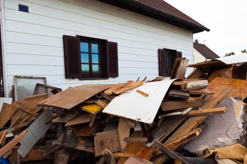 Recycling electronic equipment during office clearance