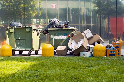 Eco-friendly disposal methods for loft clearance