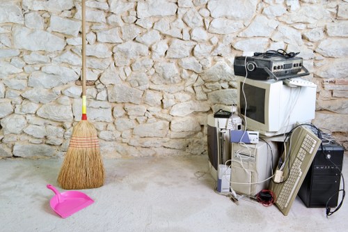 Eco-friendly furniture disposal in Harlesden
