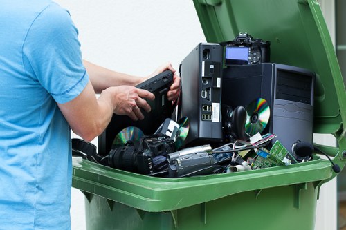Environmental impact of business waste in Harlesden