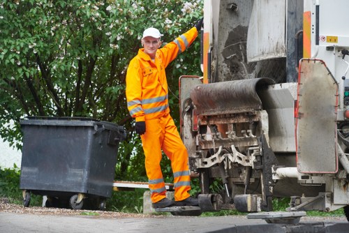 Eco-friendly flat clearance process