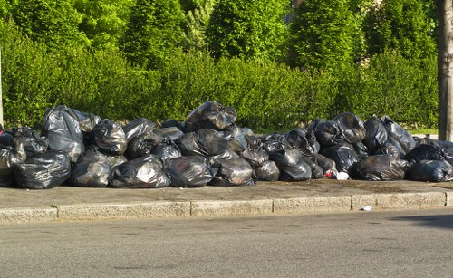 Dedicated customer support for waste management in Harlesden