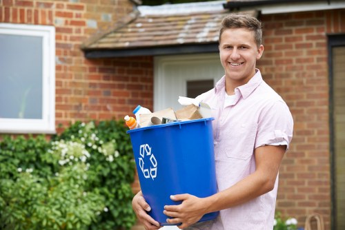 Recycling and sustainability programs for businesses in Harlesden