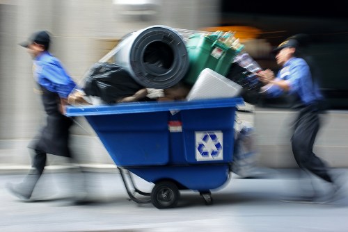 Professional garage clearance services in Harlesden