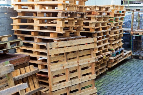 Satisfied clients with our waste removal services